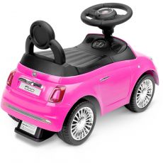 Машинка для катання Caretero (Toyz) Fiat 500 Pink